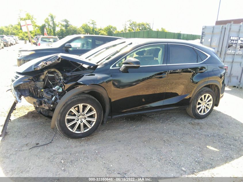 2017 LEXUS NX NX TURBO JTJBARBZ0H2106273