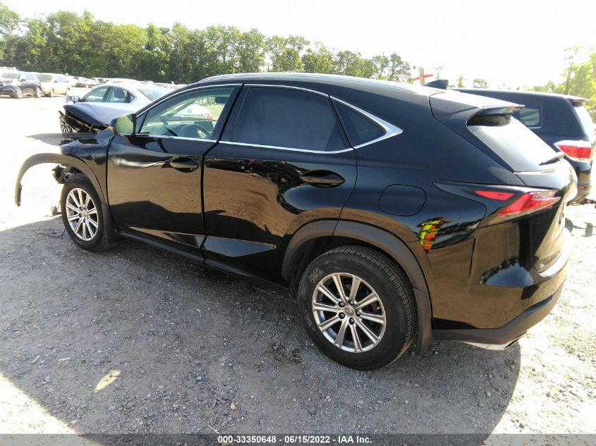 2017 LEXUS NX NX TURBO JTJBARBZ0H2106273