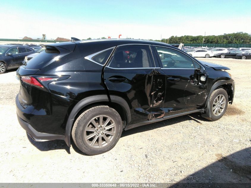 2017 LEXUS NX NX TURBO JTJBARBZ0H2106273