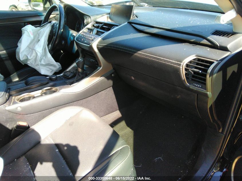 2017 LEXUS NX NX TURBO JTJBARBZ0H2106273
