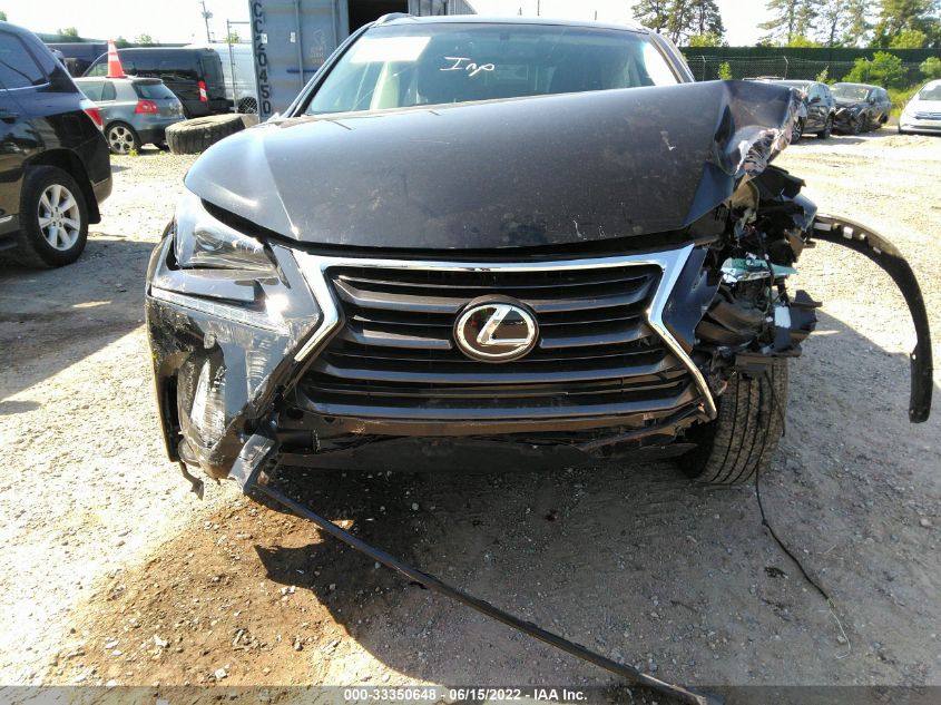 2017 LEXUS NX NX TURBO JTJBARBZ0H2106273