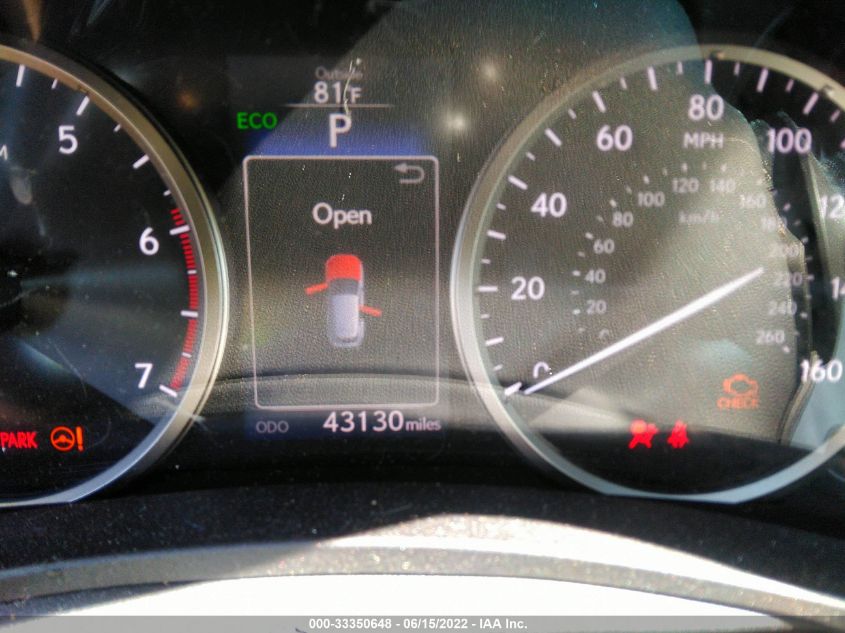 2017 LEXUS NX NX TURBO JTJBARBZ0H2106273