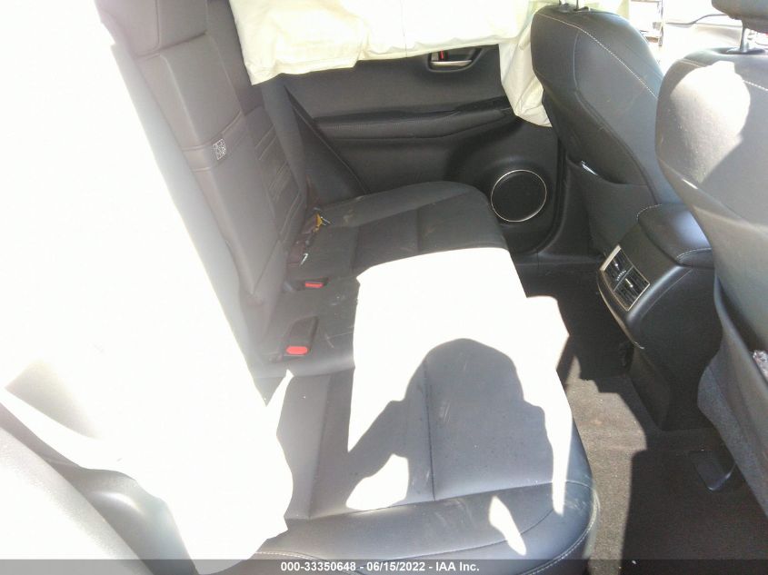 2017 LEXUS NX NX TURBO JTJBARBZ0H2106273