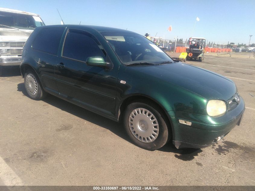 WVWBF31JXXW586682 VOLKSWAGEN NEW GOLF Photo 1