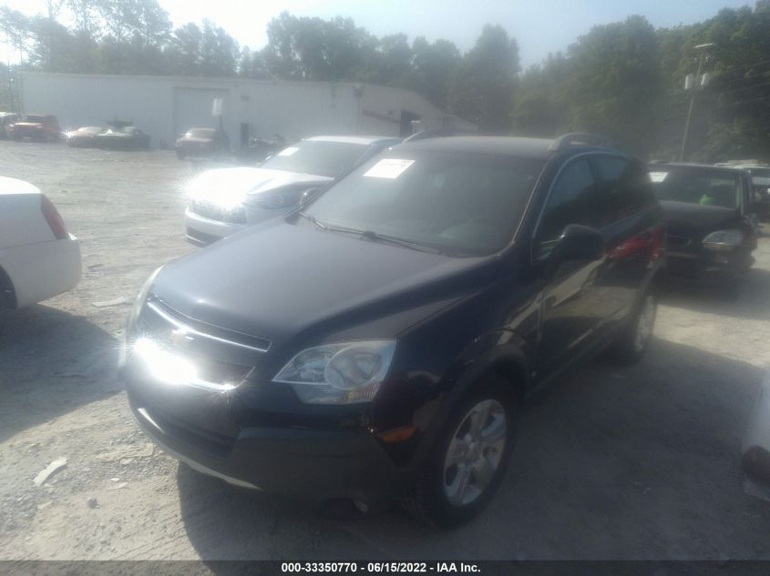 2014 CHEVROLET CAPTIVA SPORT FLEET LS 3GNAL2EK9ES536258