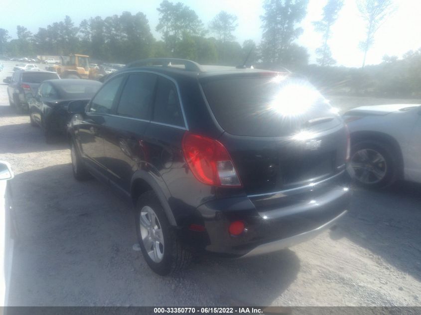 2014 CHEVROLET CAPTIVA SPORT FLEET LS 3GNAL2EK9ES536258