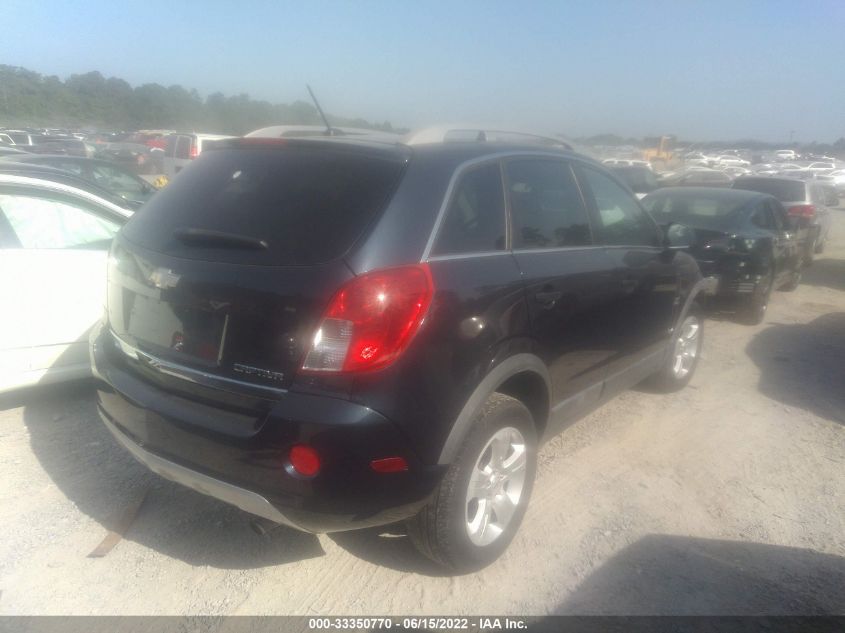2014 CHEVROLET CAPTIVA SPORT FLEET LS 3GNAL2EK9ES536258