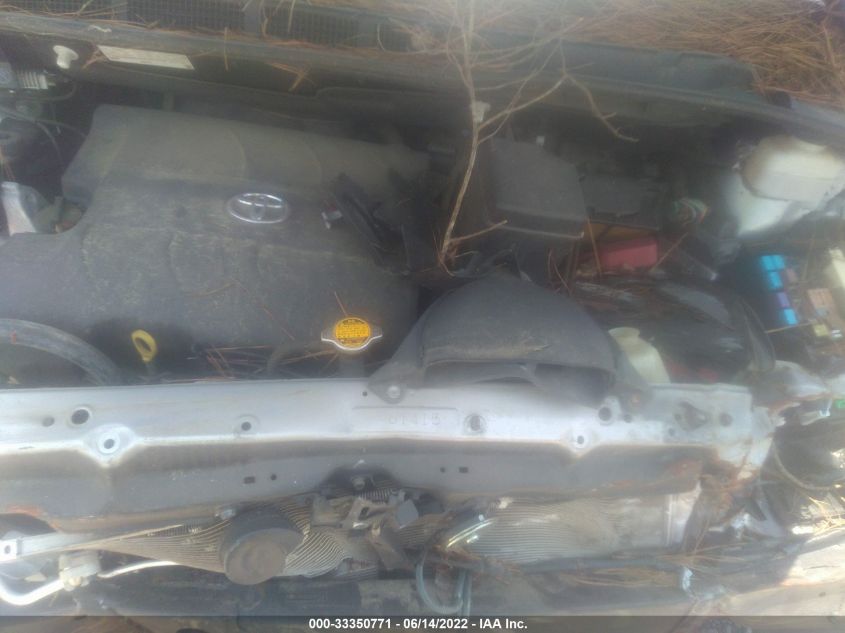 2015 TOYOTA SIENNA L - 5TDZK3DC3FS555392