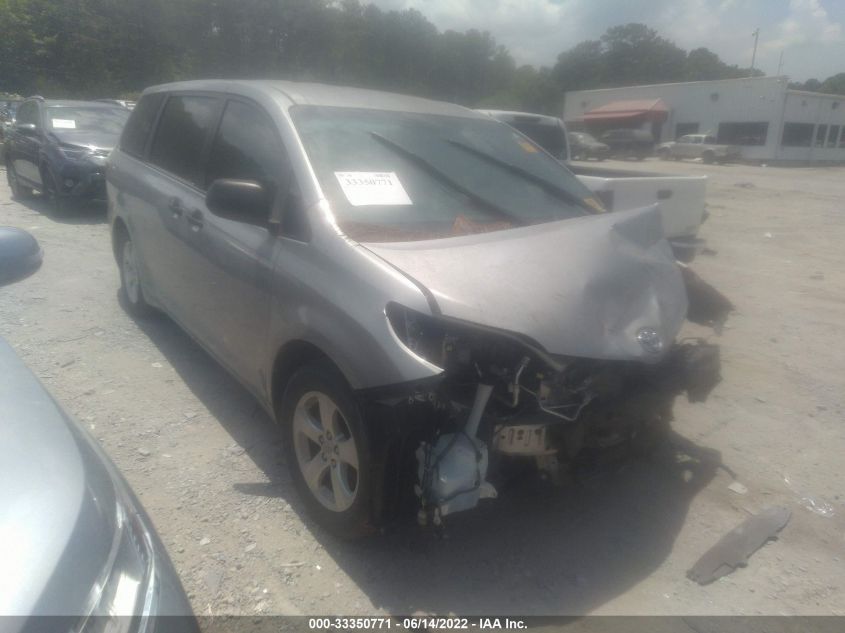 2015 TOYOTA SIENNA L - 5TDZK3DC3FS555392