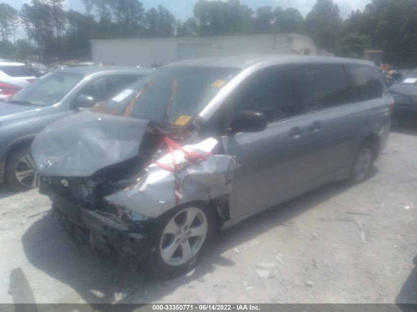 2015 TOYOTA SIENNA L - 5TDZK3DC3FS555392