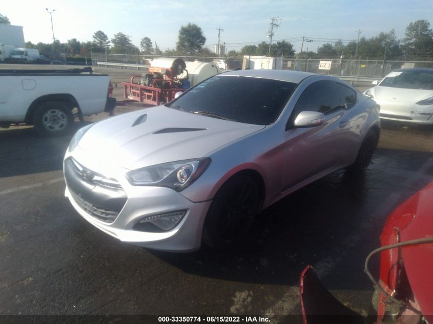 2015 HYUNDAI GENESIS COUPE 3.8L BASE KMHHT6KJ7FU130745