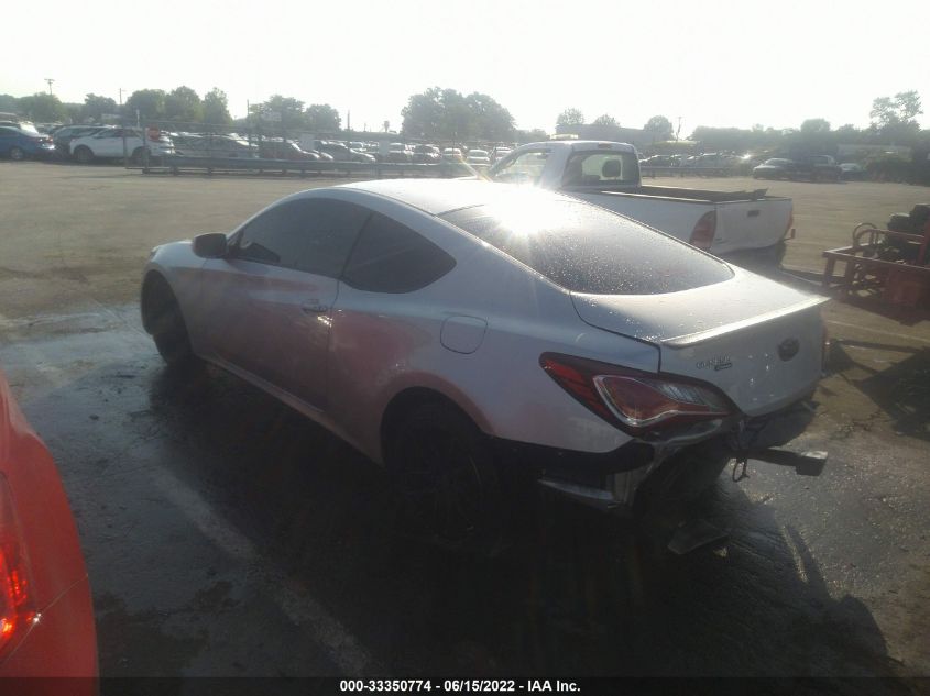 2015 HYUNDAI GENESIS COUPE 3.8L BASE KMHHT6KJ7FU130745
