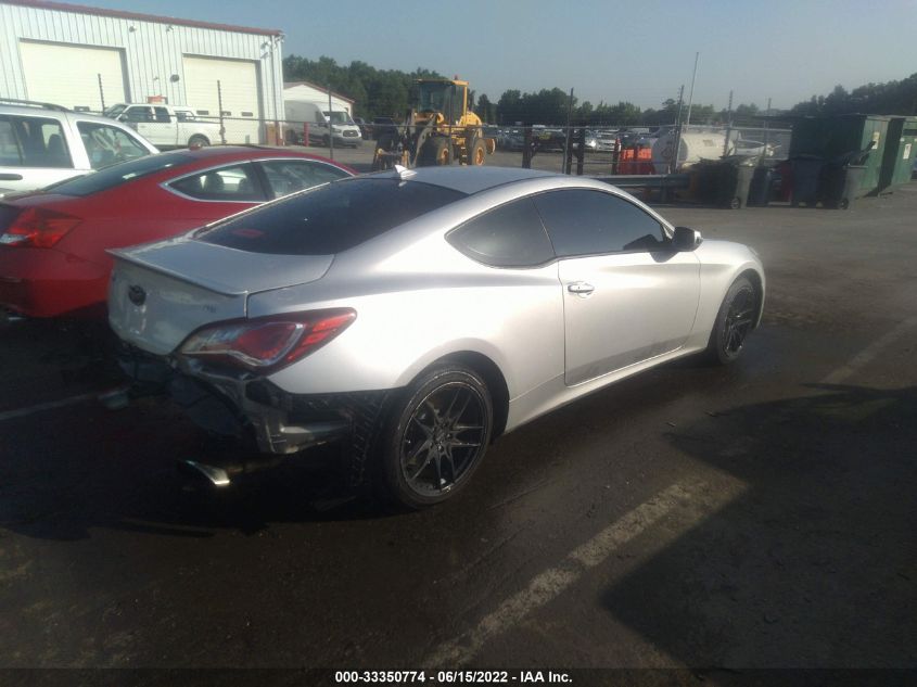 2015 HYUNDAI GENESIS COUPE 3.8L BASE KMHHT6KJ7FU130745