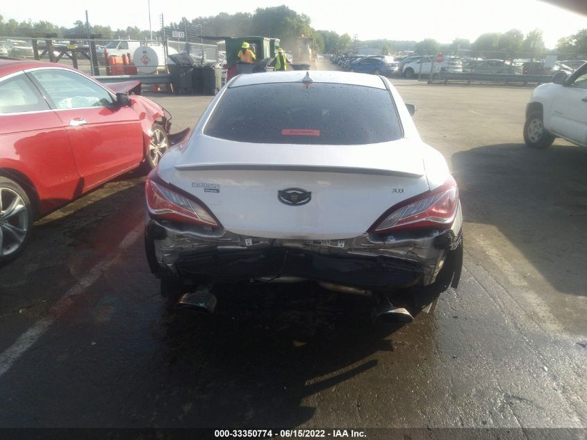 2015 HYUNDAI GENESIS COUPE 3.8L BASE KMHHT6KJ7FU130745