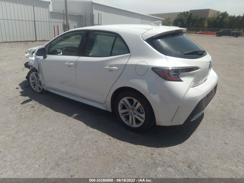 2020 TOYOTA COROLLA HATCHBACK SE/XSE/NIGHTSHADE JTND4RBE5L3078078