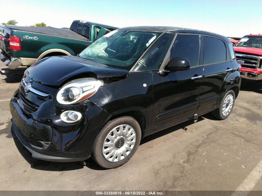 2015 FIAT 500L POP ZFBCFAAH0FZ033819