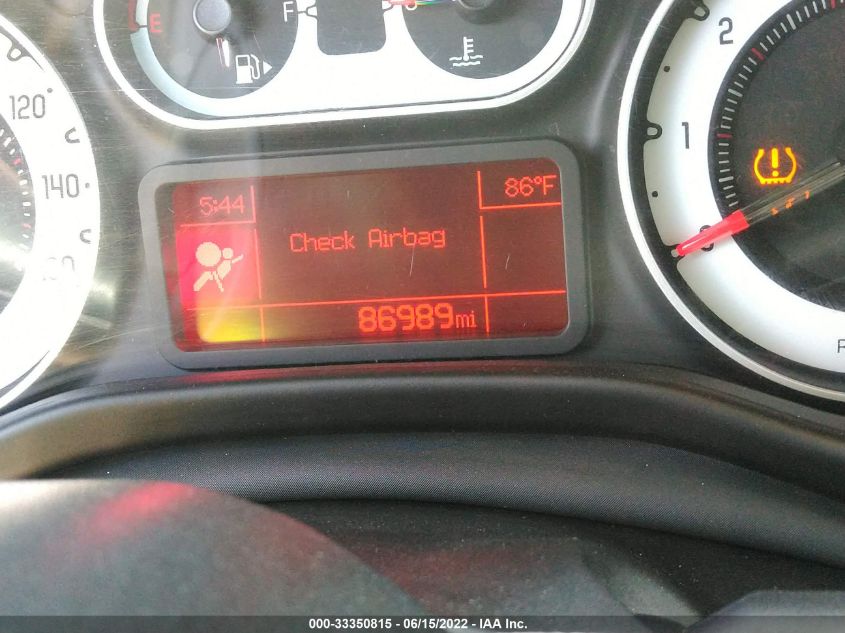 2015 FIAT 500L POP ZFBCFAAH0FZ033819