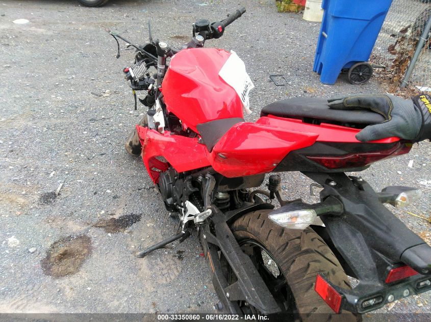 2021 KAWASAKI EX400 JKAEXKG15MDAA7187