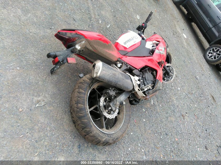 2021 KAWASAKI EX400 JKAEXKG15MDAA7187
