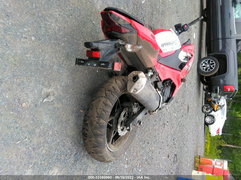 2021 KAWASAKI EX400 JKAEXKG15MDAA7187