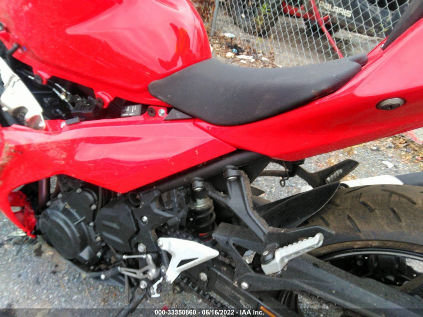 2021 KAWASAKI EX400 JKAEXKG15MDAA7187