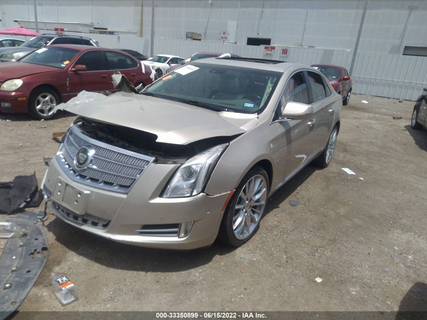 2014 CADILLAC XTS PLATINUM 2G61S5S33E9229310