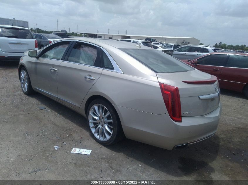 2014 CADILLAC XTS PLATINUM 2G61S5S33E9229310