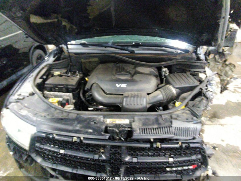 2014 DODGE DURANGO SXT 1C4RDJAG5EC365258