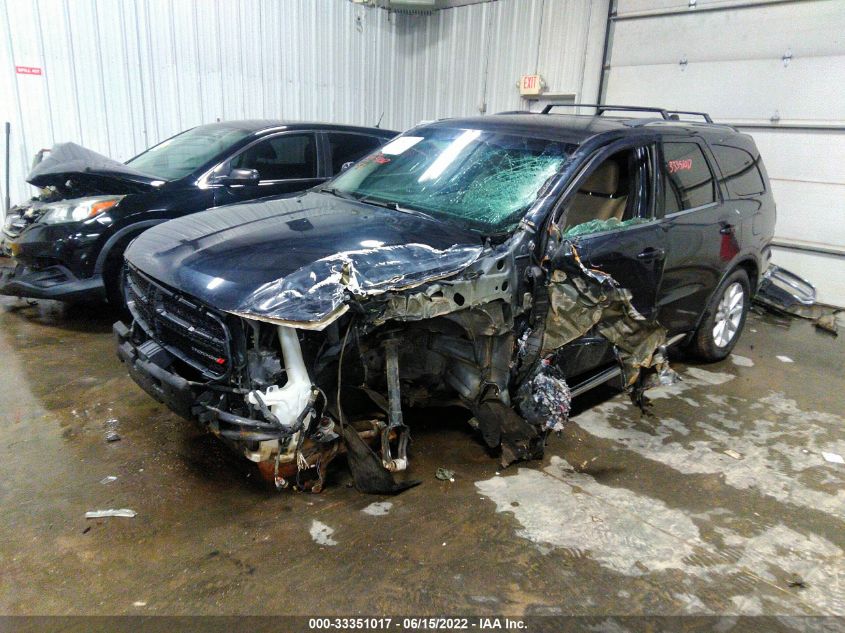 2014 DODGE DURANGO SXT 1C4RDJAG5EC365258
