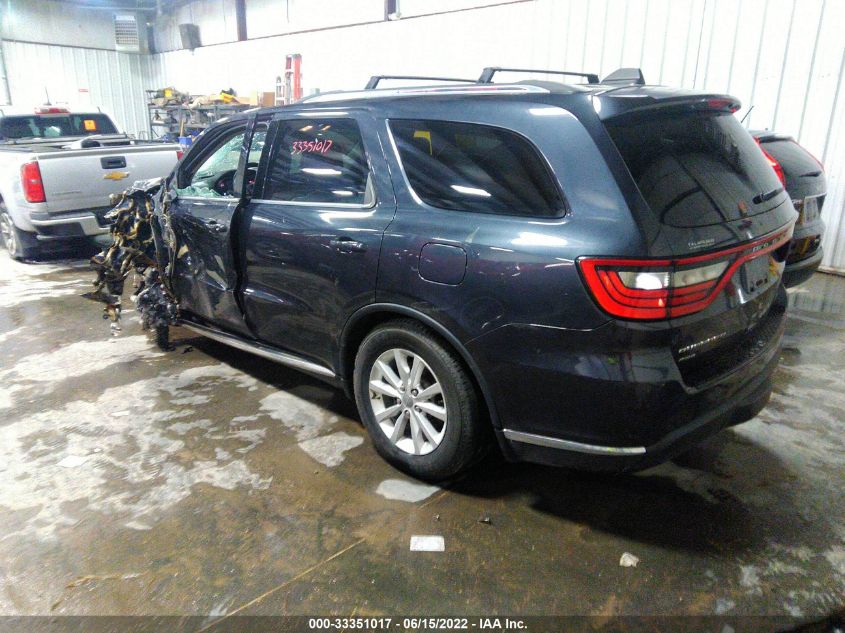 2014 DODGE DURANGO SXT 1C4RDJAG5EC365258