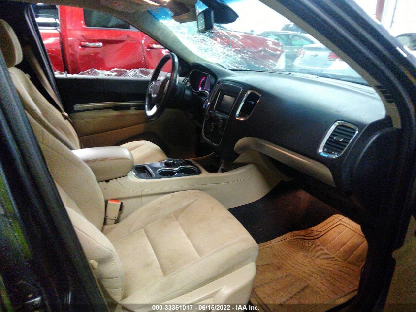 2014 DODGE DURANGO SXT 1C4RDJAG5EC365258