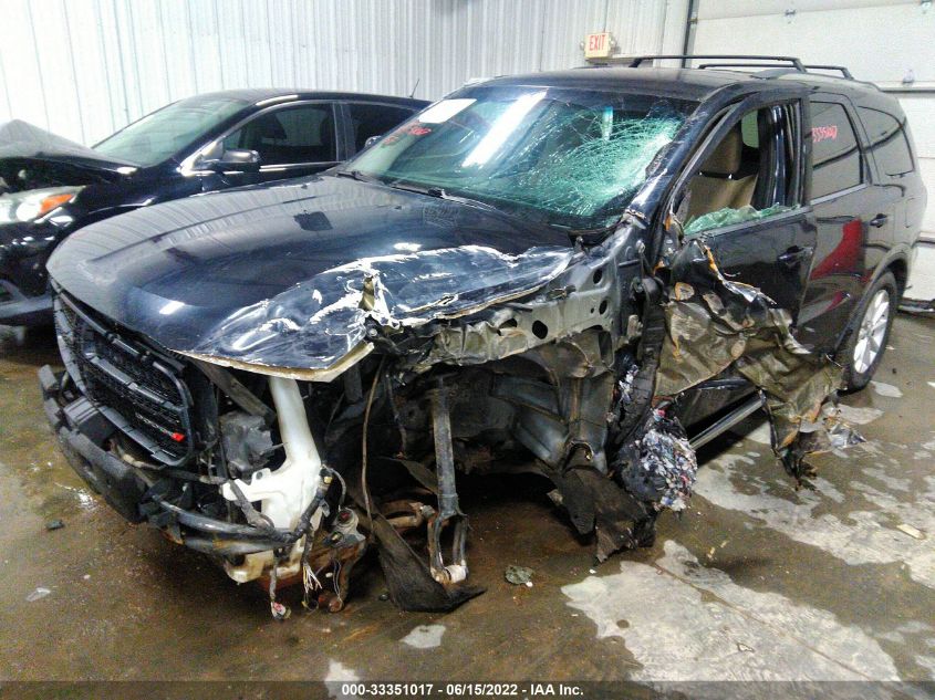 2014 DODGE DURANGO SXT 1C4RDJAG5EC365258