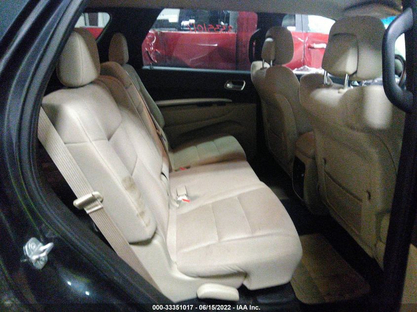 2014 DODGE DURANGO SXT 1C4RDJAG5EC365258