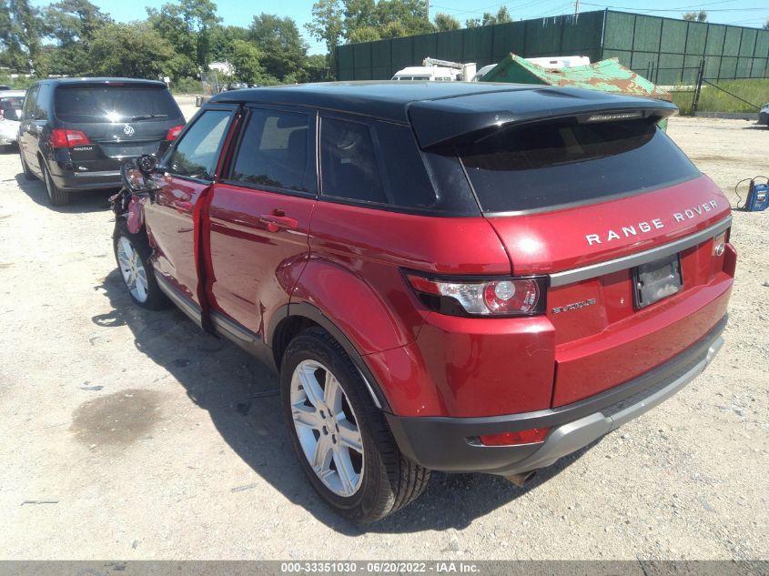 2015 LAND ROVER RANGE ROVER EVOQUE PURE PLUS SALVP2BG9FH045576