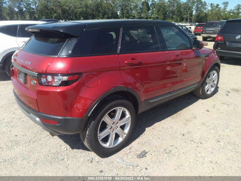 2015 LAND ROVER RANGE ROVER EVOQUE PURE PLUS SALVP2BG9FH045576