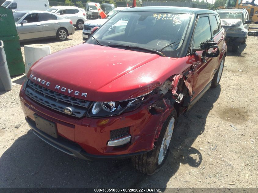 2015 LAND ROVER RANGE ROVER EVOQUE PURE PLUS SALVP2BG9FH045576