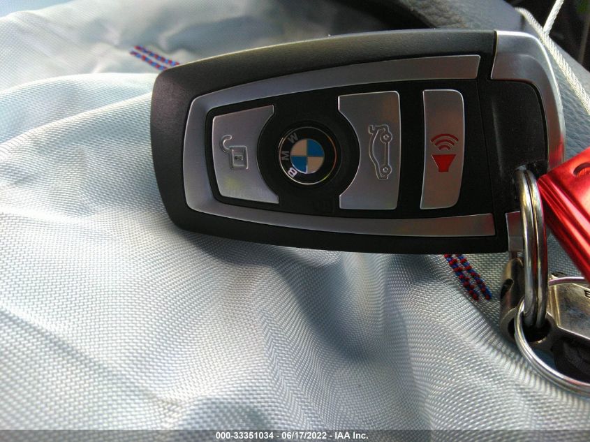 2015 BMW 7 SERIES 740I WBAYA6C59FGK16291