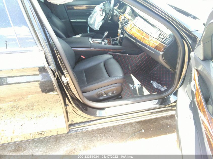 2015 BMW 7 SERIES 740I WBAYA6C59FGK16291