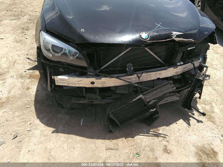 2015 BMW 7 SERIES 740I WBAYA6C59FGK16291