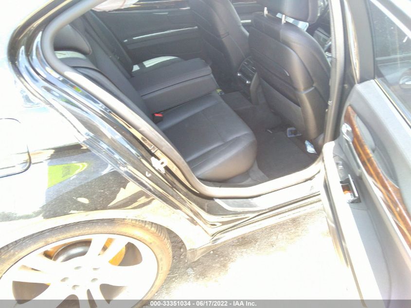 2015 BMW 7 SERIES 740I WBAYA6C59FGK16291