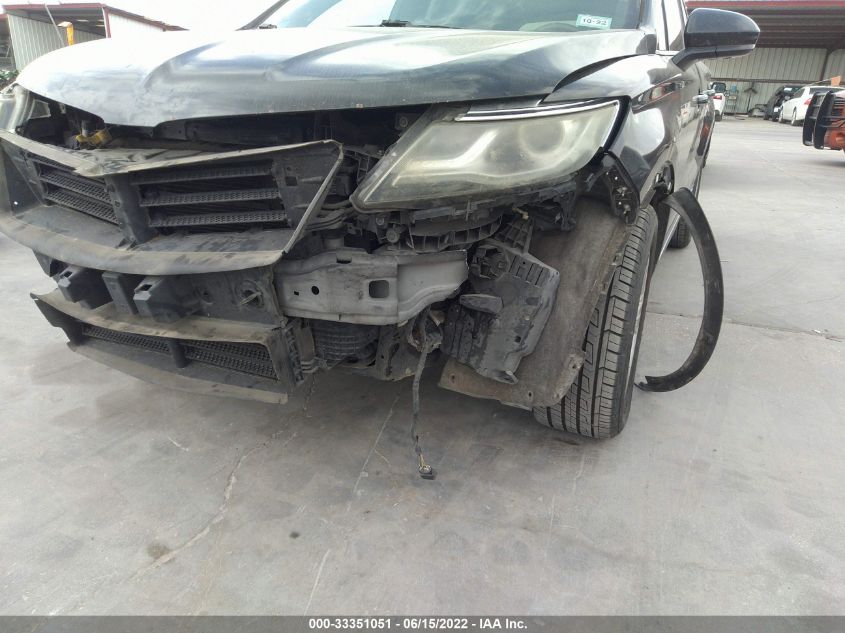 2015 LINCOLN MKC 5LMCJ1A97FUJ25536