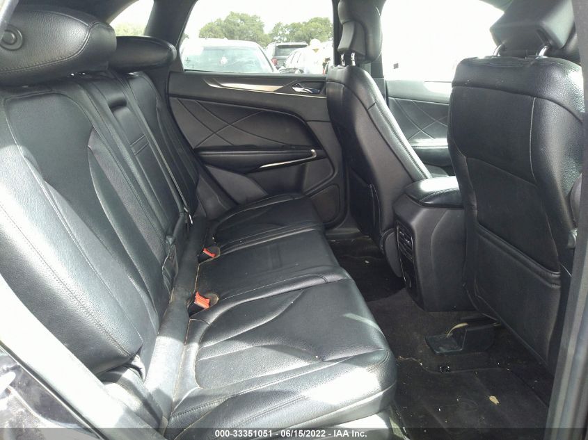 2015 LINCOLN MKC 5LMCJ1A97FUJ25536