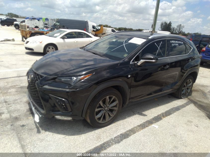 2018 LEXUS NX NX 300 JTJYARBZ2J2105299