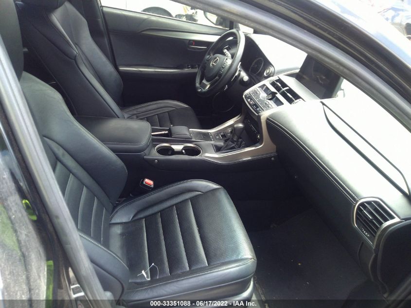 2018 LEXUS NX NX 300 JTJYARBZ2J2105299