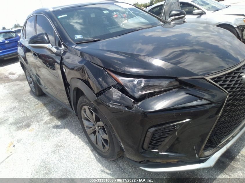 2018 LEXUS NX NX 300 JTJYARBZ2J2105299