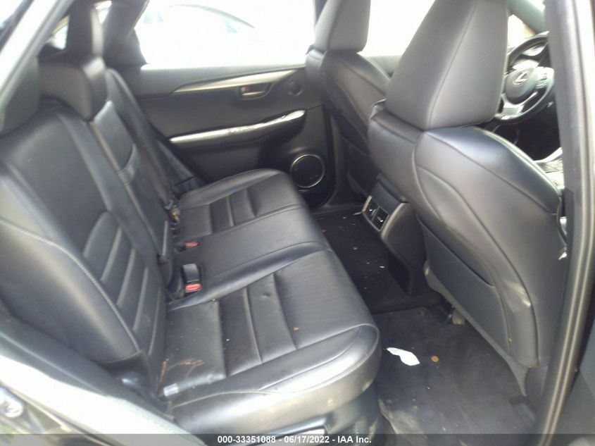 2018 LEXUS NX NX 300 JTJYARBZ2J2105299