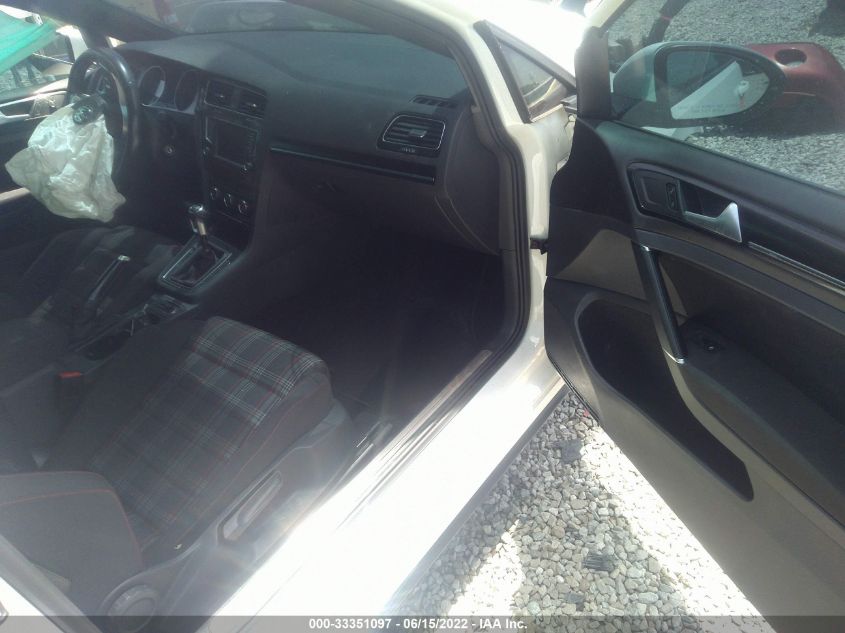 2016 VOLKSWAGEN GOLF GTI S 3VWYT7AU8GM049195