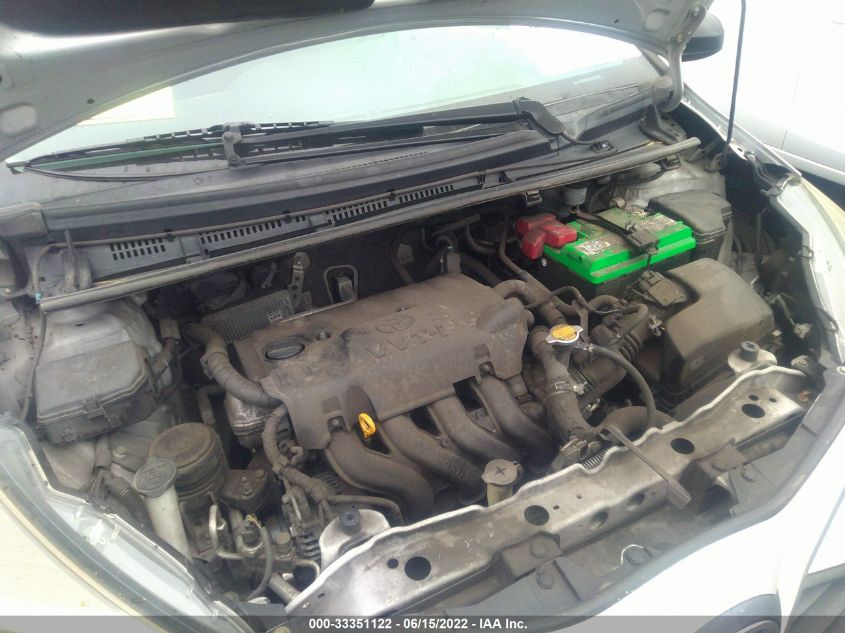 2015 TOYOTA YARIS VNKKTUD31FA042117
