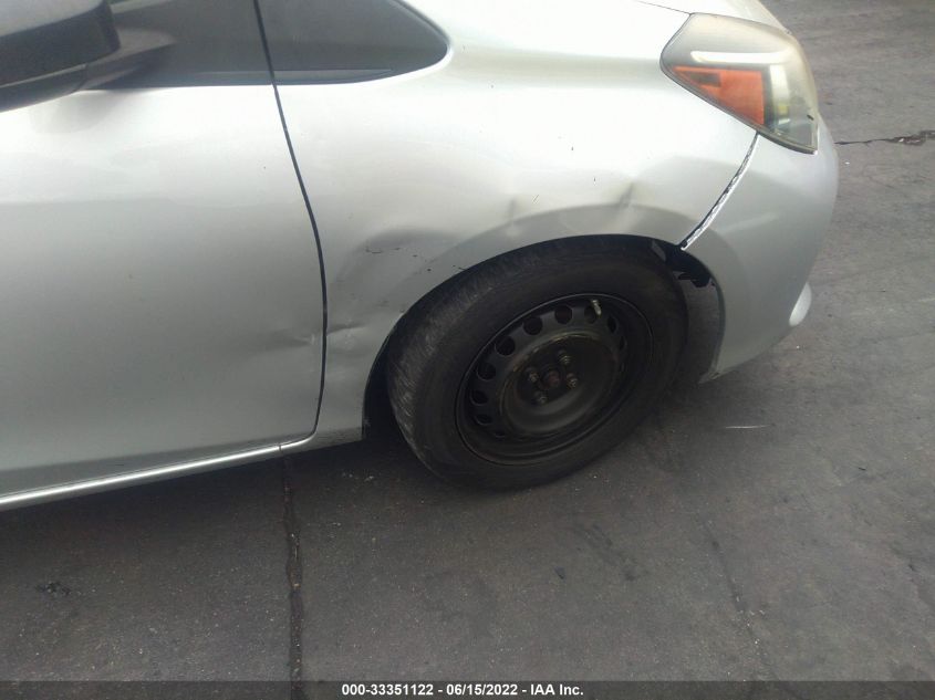 2015 TOYOTA YARIS VNKKTUD31FA042117
