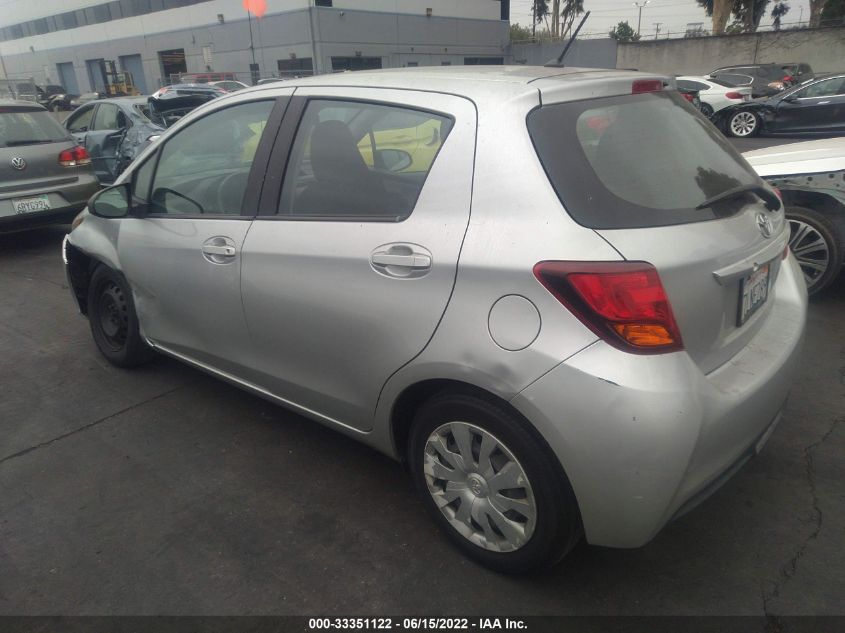2015 TOYOTA YARIS VNKKTUD31FA042117